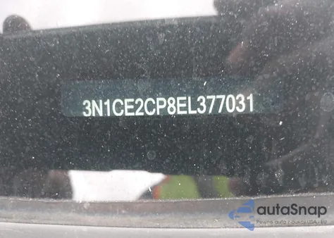 2014 Nissan Versa Note S Plus z USA, uszkodzony, nr VIN 3N1CE2CP8EL377031